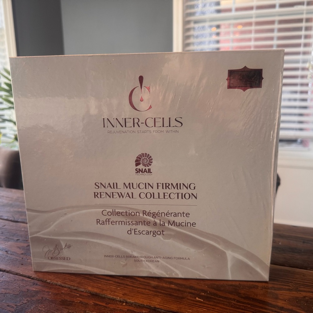 Snail Mucin Firming Renewal Collection - Cream